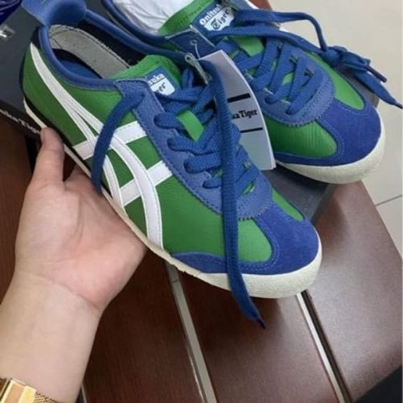 onitsuka tiger maxico 66 spinach green white Sale