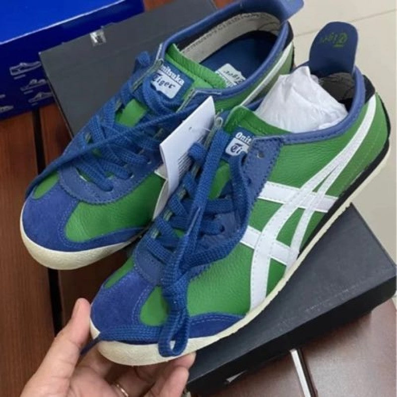 onitsuka tiger maxico 66 spinach green white Sale