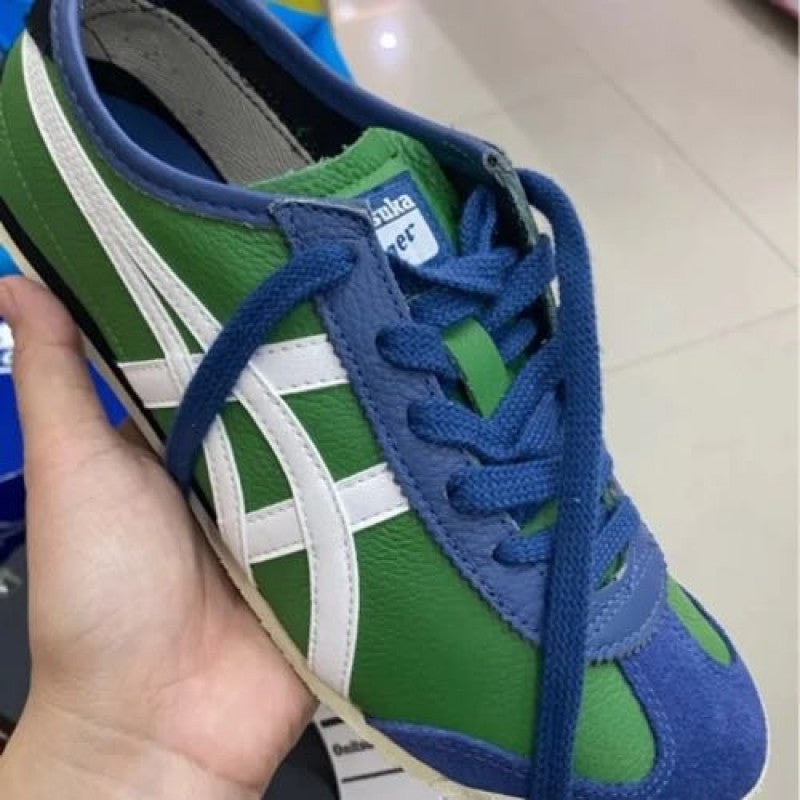 onitsuka tiger maxico 66 spinach green white Sale