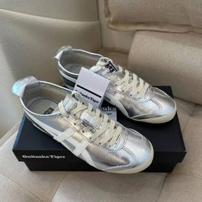 ONITSUKA TIGER MAXICO 66 silver sale