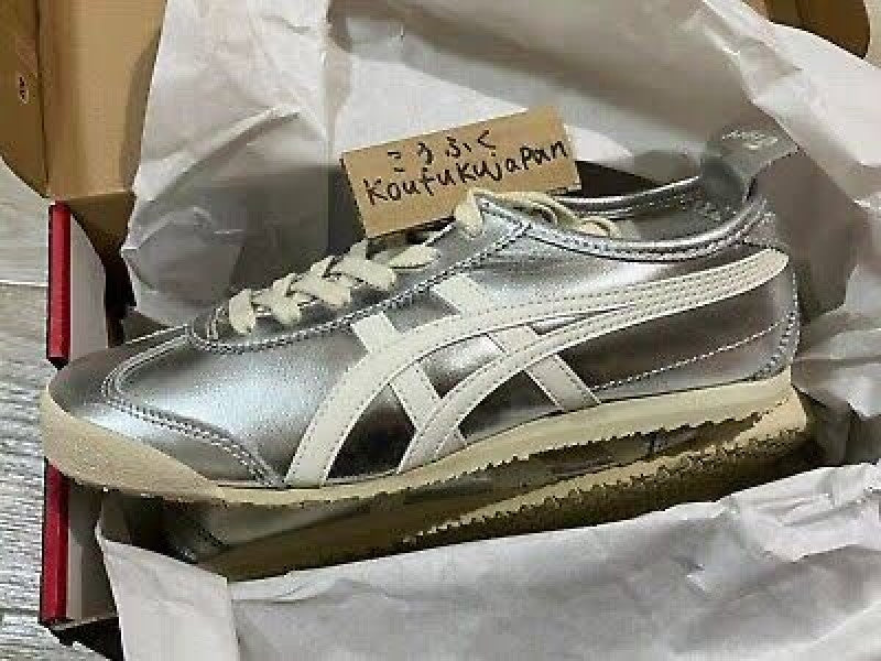 ONITSUKA TIGER MAXICO 66 silver sale