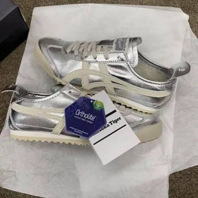 ONITSUKA TIGER MAXICO 66 silver sale