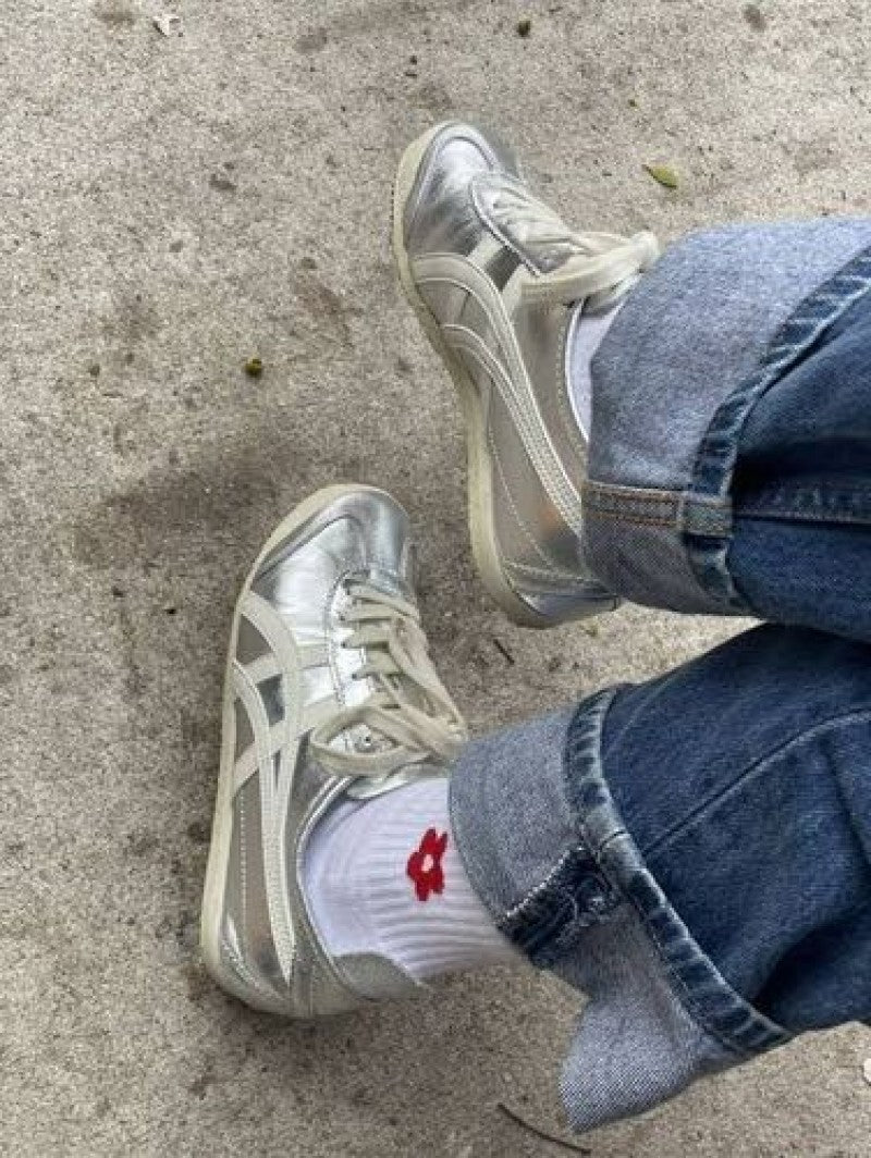 ONITSUKA TIGER MAXICO 66 silver sale