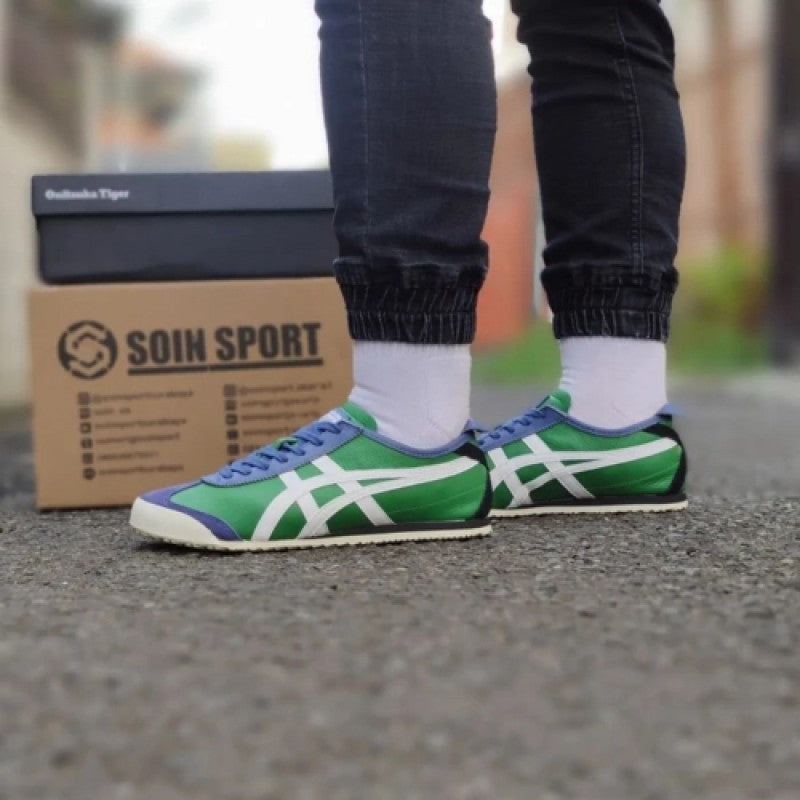 onitsuka tiger maxico 66 spinach green white Sale