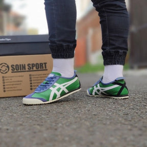 onitsuka tiger maxico 66 spinach green white Sale