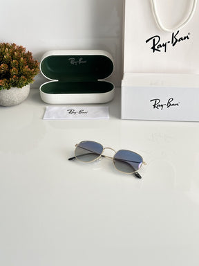 Rayban 3548 Gold Blue
