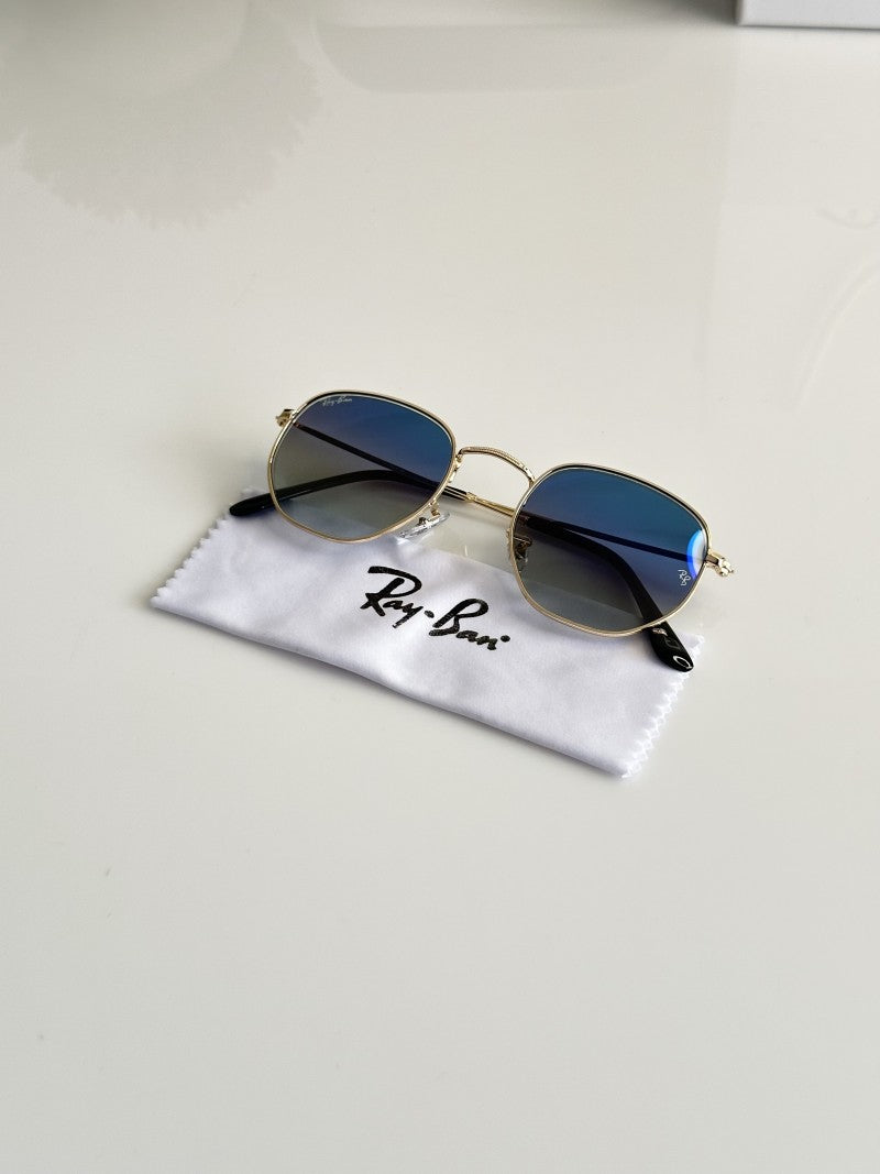 Rayban 3548 Gold Blue