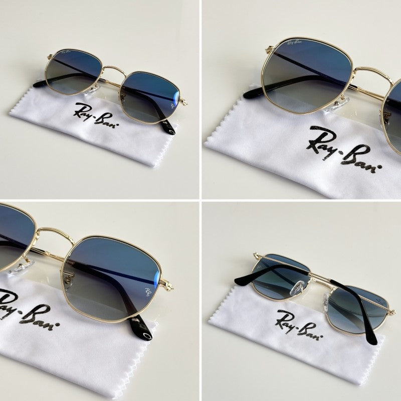 Rayban 3548 Gold Blue