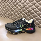 Guccii Rhyton Leather Sneaker Fix