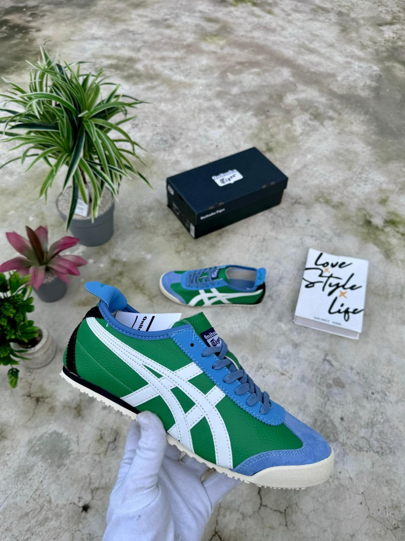 onitsuka tiger maxico 66 spinach green white Sale