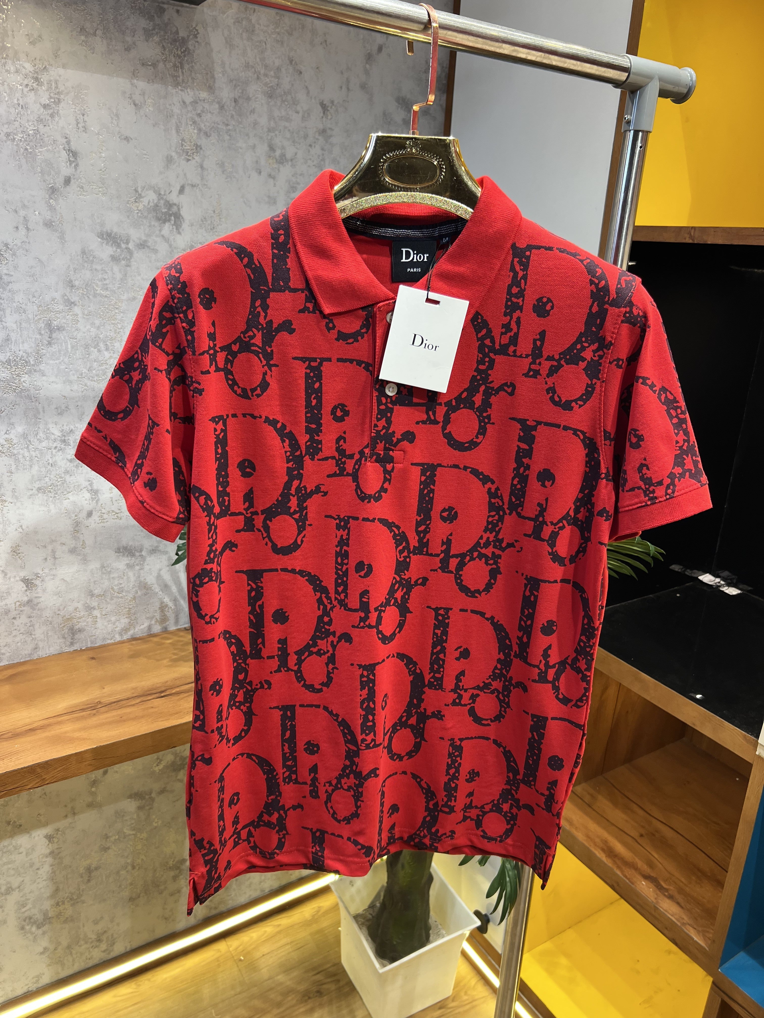 DIO R PREMIUM POLO NECK TEES