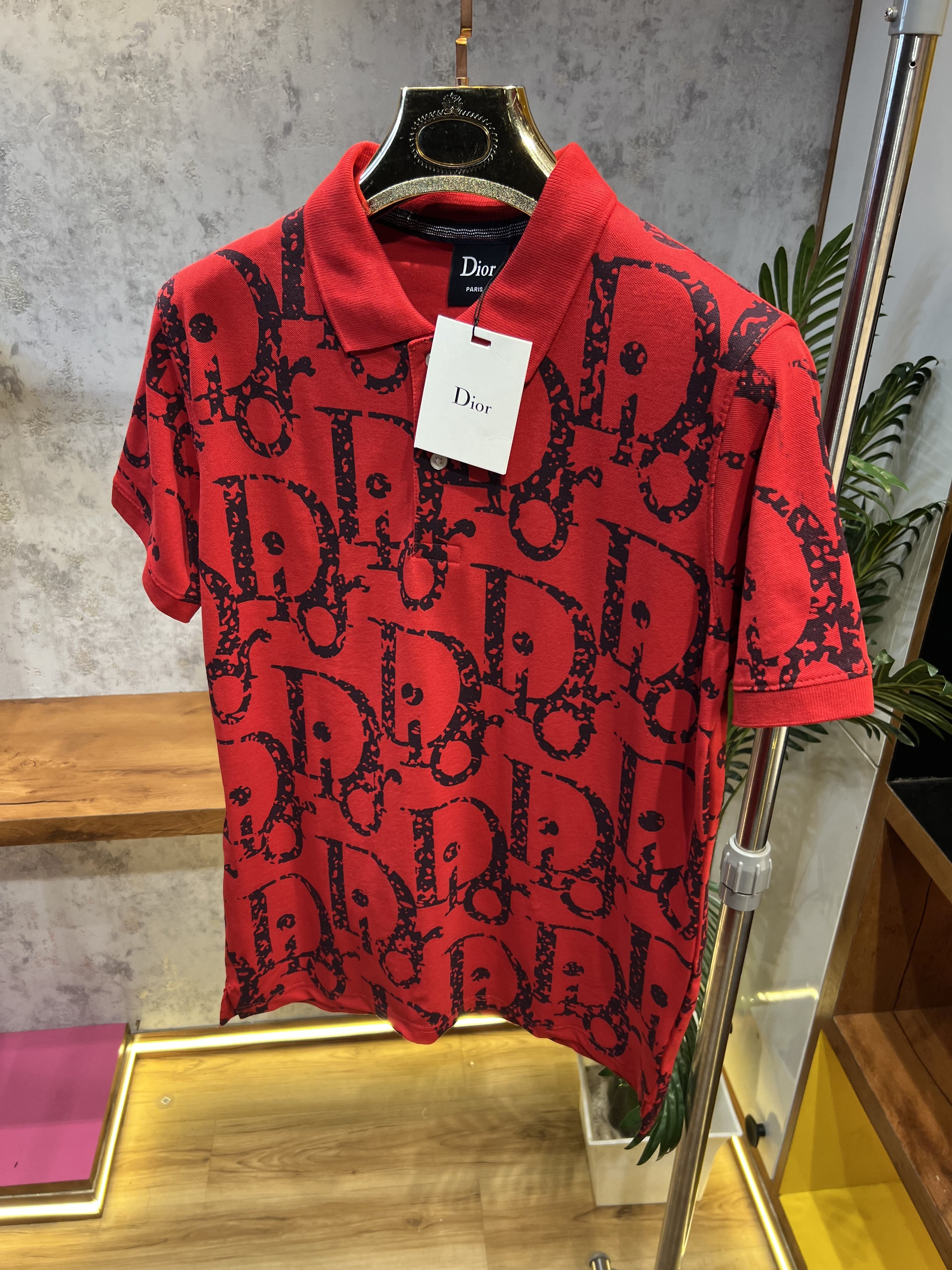 DIO R PREMIUM POLO NECK TEES