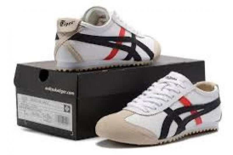 ONITSUKA TIGER MAXICO 66 white blck red sale