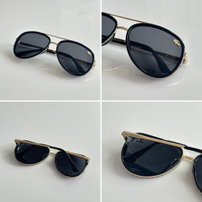 Lacoste 756 Gold Black