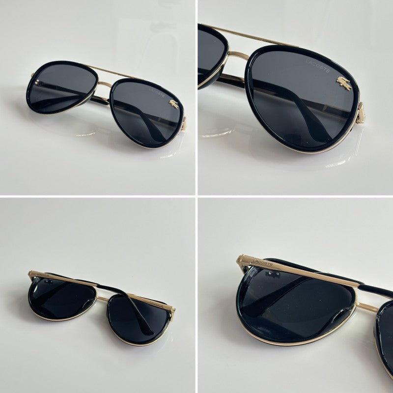 Lacoste 756 Gold Black
