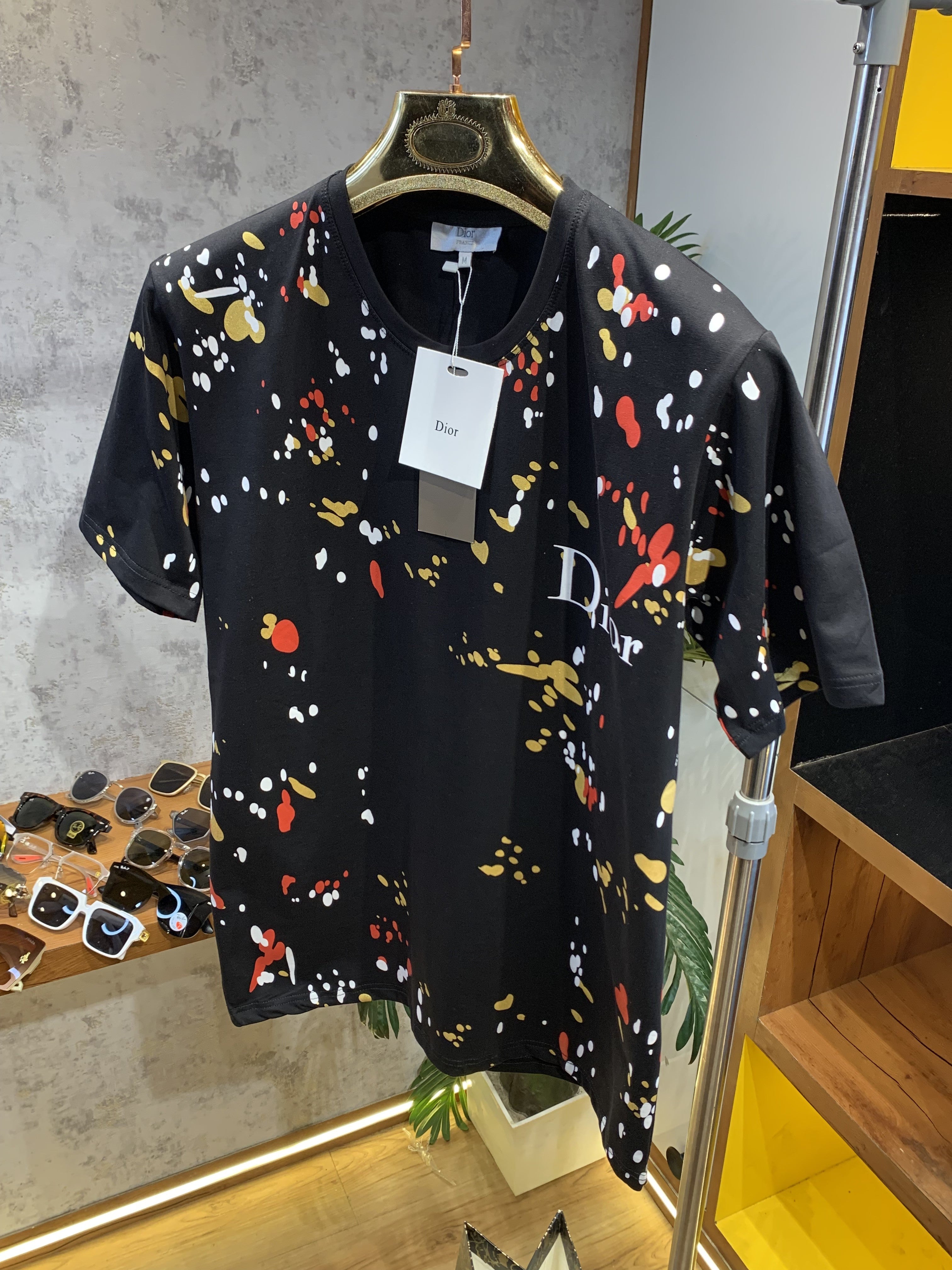 DIO R PREMIUM ROUND NECK PRINTED CC 238