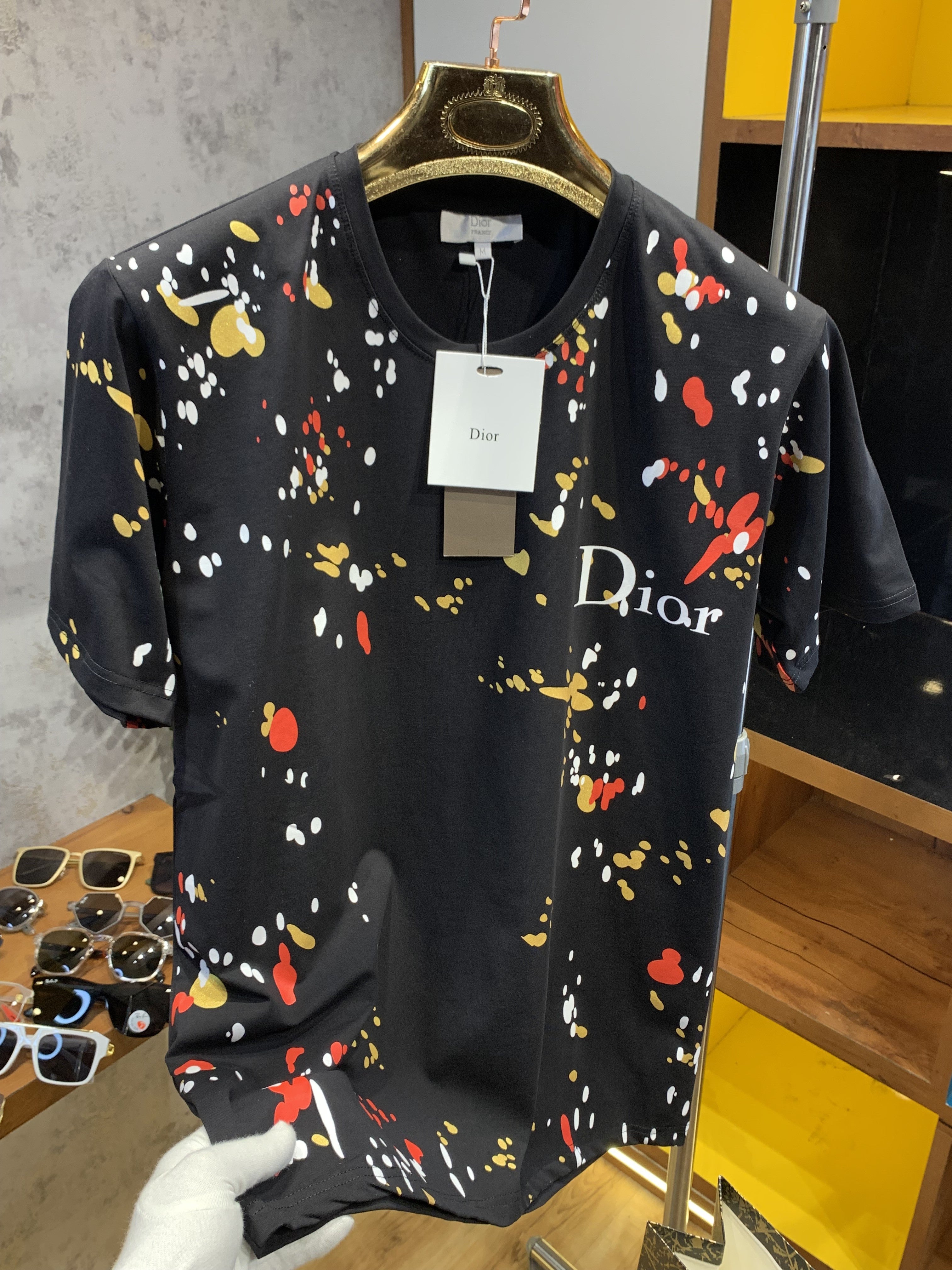 DIO R PREMIUM ROUND NECK PRINTED CC 238