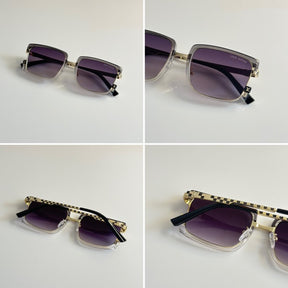 Louis Vuitton 7295 Gold Black DC
