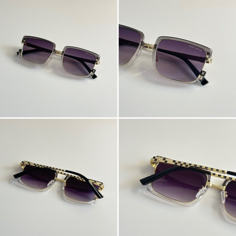 Louis Vuitton 7295 Gold Black DC