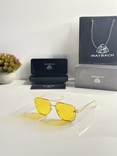 Maybach Z61 Gold Yellow