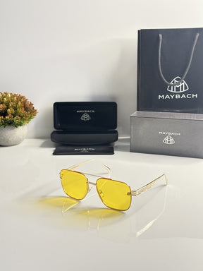 Maybach Z61 Gold Yellow
