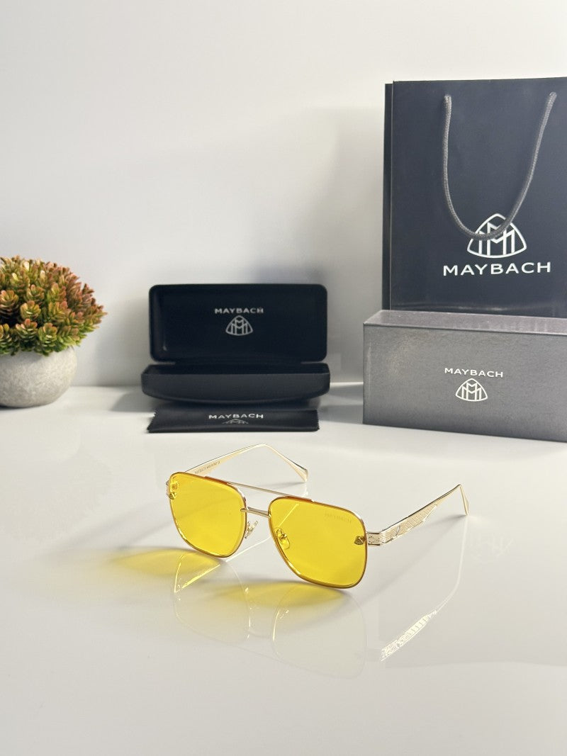 Maybach Z61 Gold Yellow