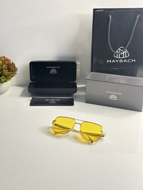 Maybach Z61 Gold Yellow
