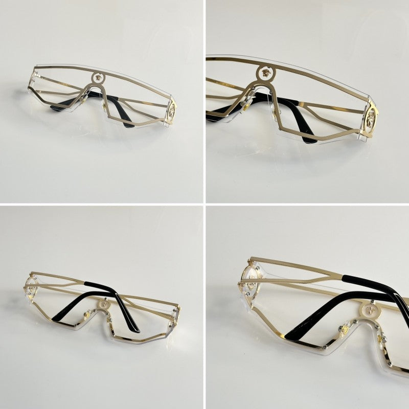 Versace 8037 Gold Frame