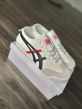 ONITSUKA TIGER MAXICO 66 white blck red sale