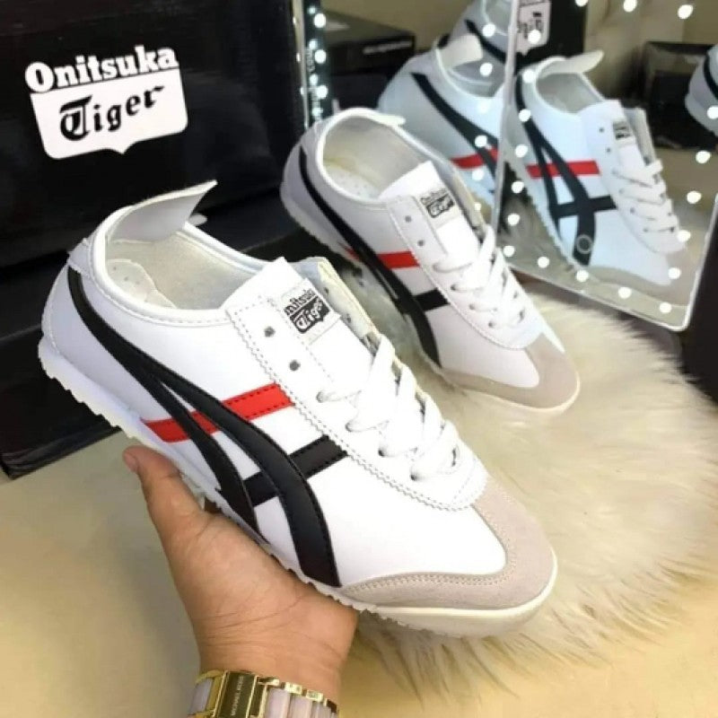 ONITSUKA TIGER MAXICO 66 white blck red sale