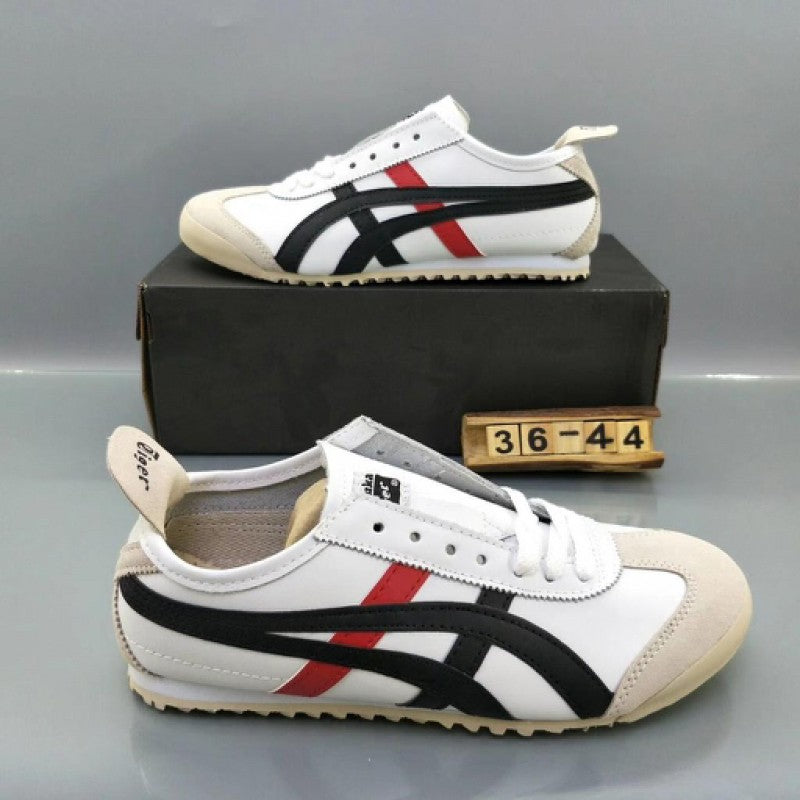 ONITSUKA TIGER MAXICO 66 white blck red sale