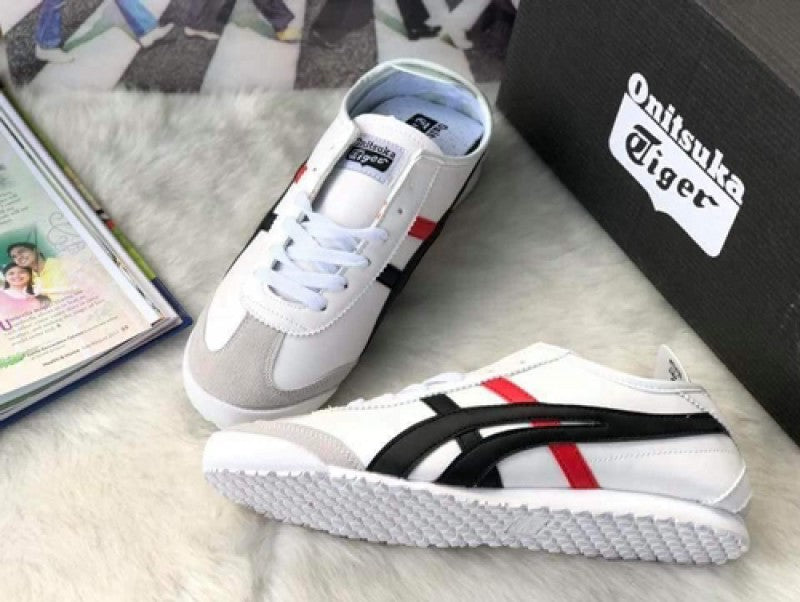 ONITSUKA TIGER MAXICO 66 white blck red sale