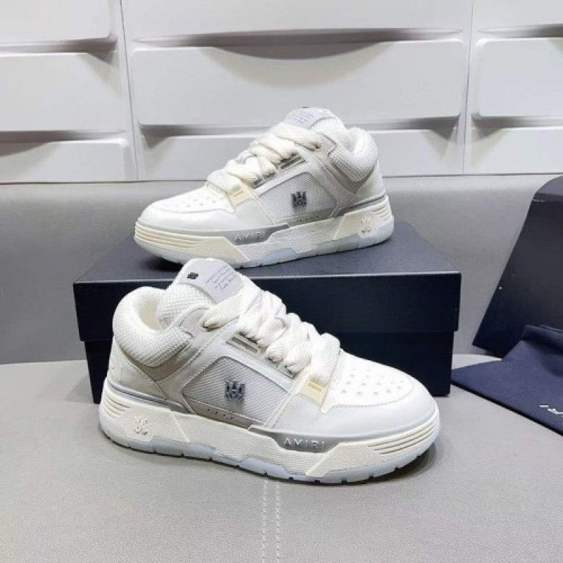 Amiriii ma 2 alabaster low top beige