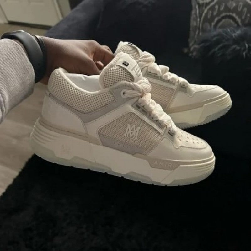 Amiriii ma 2 alabaster low top beige