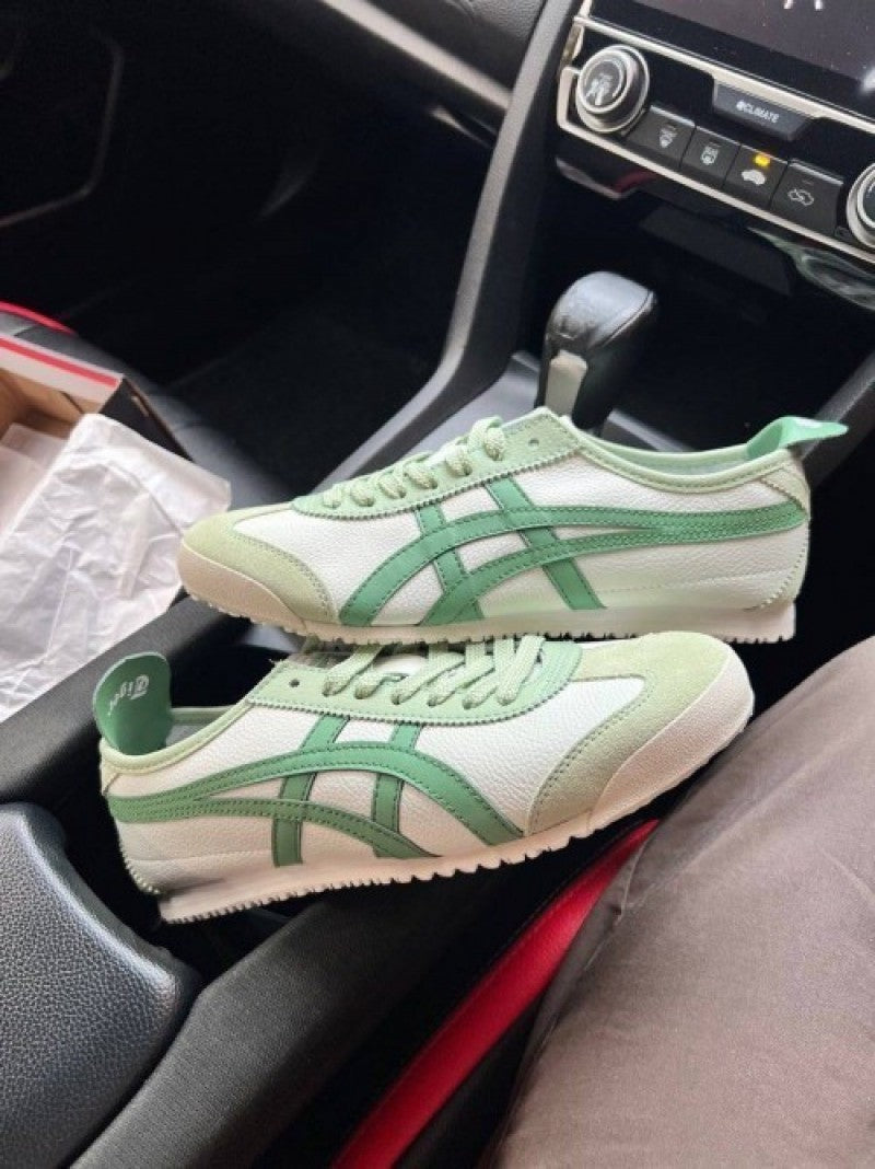 Onitsukaa TIGER Mexico 66 AirY GREEN LaceUp FIX
