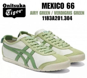 Onitsukaa TIGER Mexico 66 AirY GREEN LaceUp FIX