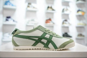 Onitsukaa TIGER Mexico 66 AirY GREEN LaceUp FIX