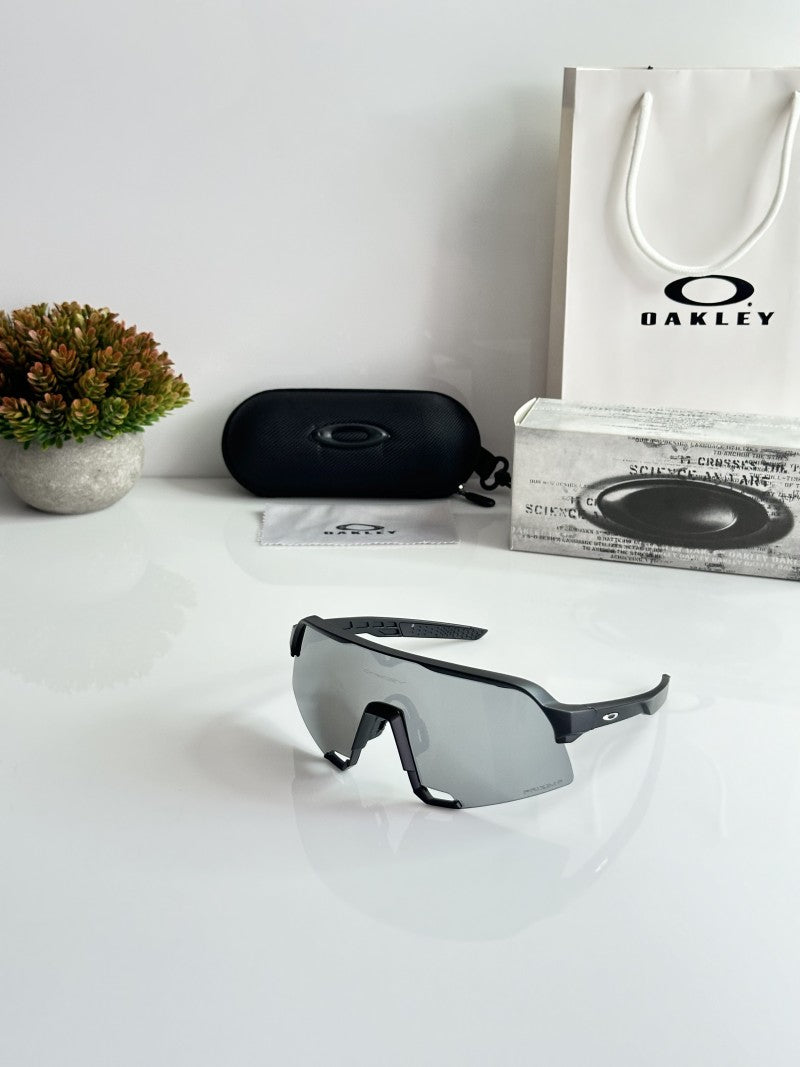 Oakley S3 Black Silver Mercury