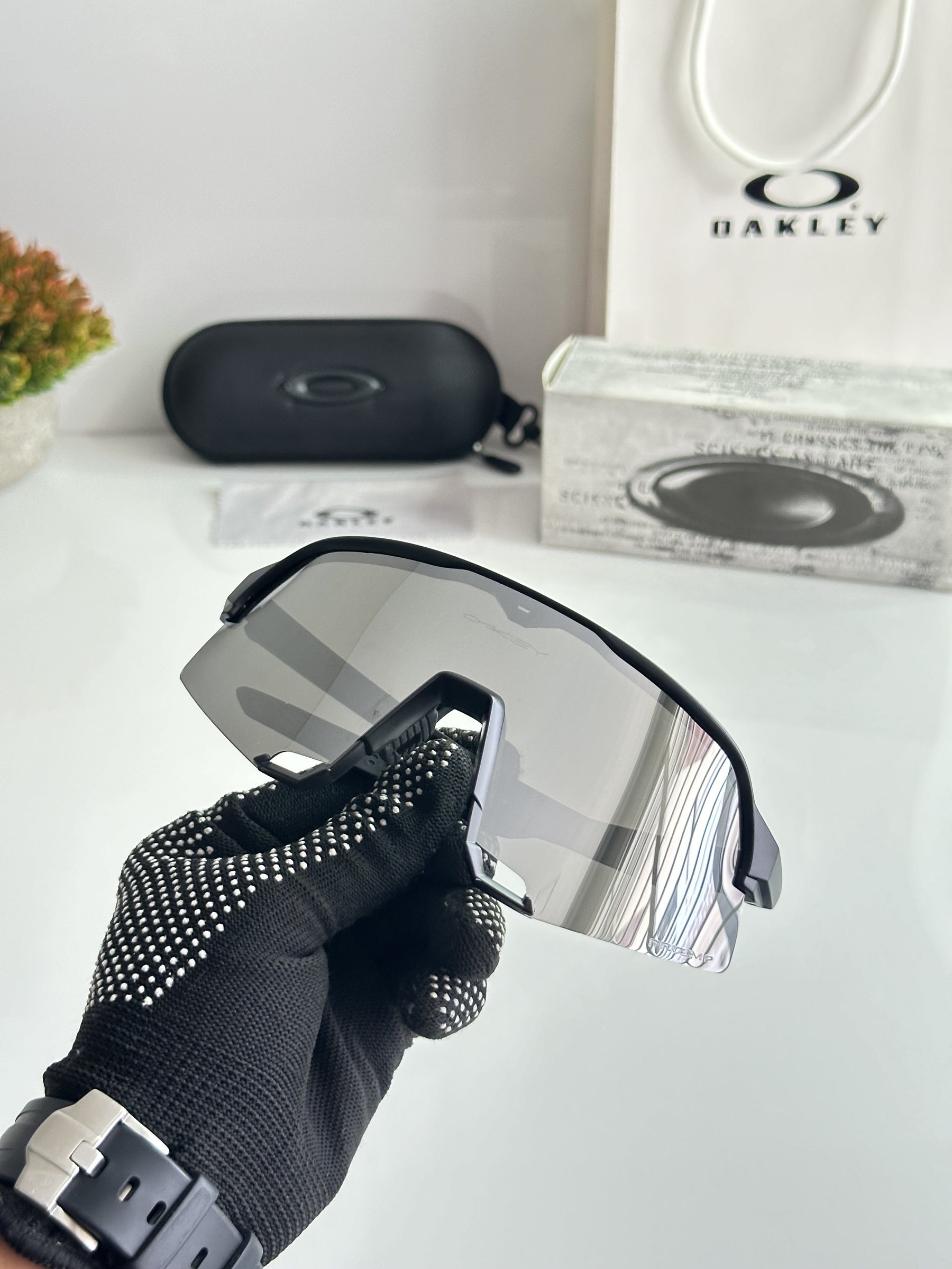 Oakley S3 Black Silver Mercury