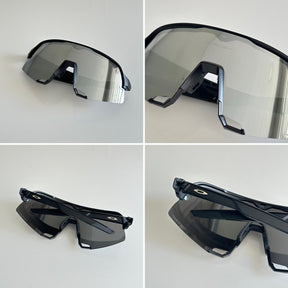 Oakley S3 Black Silver Mercury