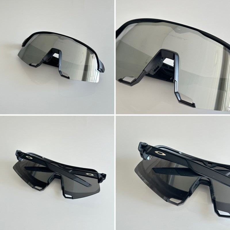 Oakley S3 Black Silver Mercury