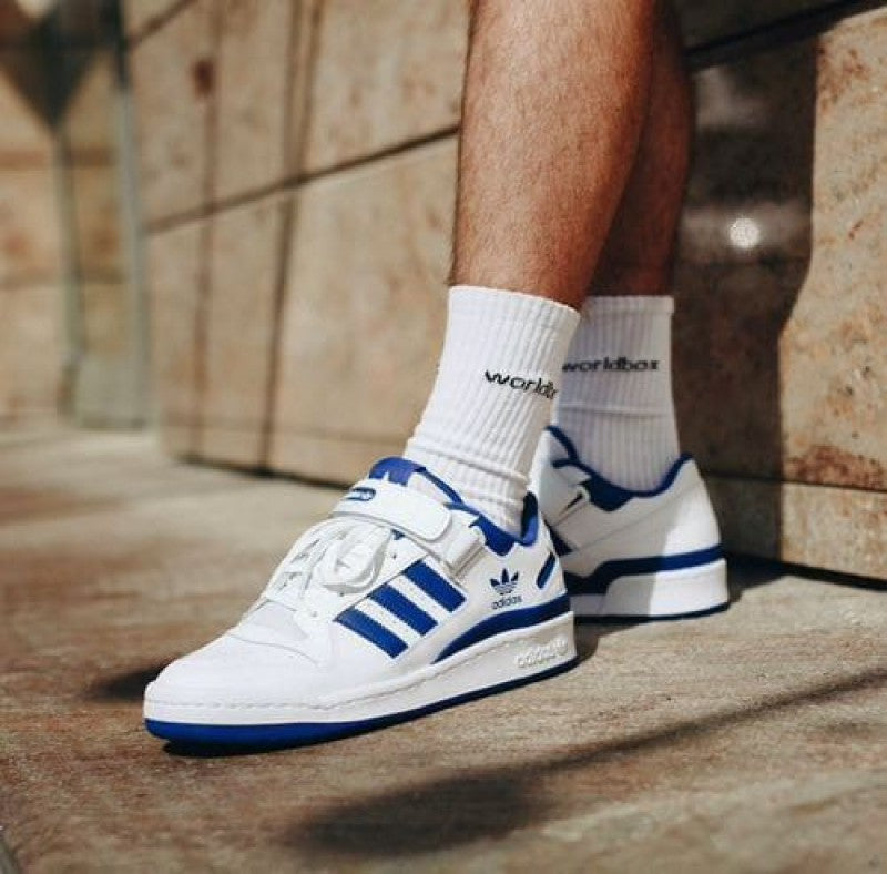 Adida s Forum 84 Low White Blue fix