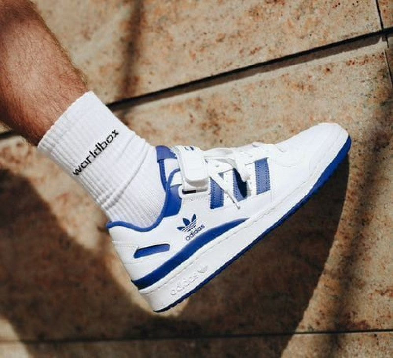 Adida s Forum 84 Low White Blue fix
