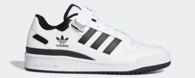 Adida s Forum 84 Low White BLACK fix