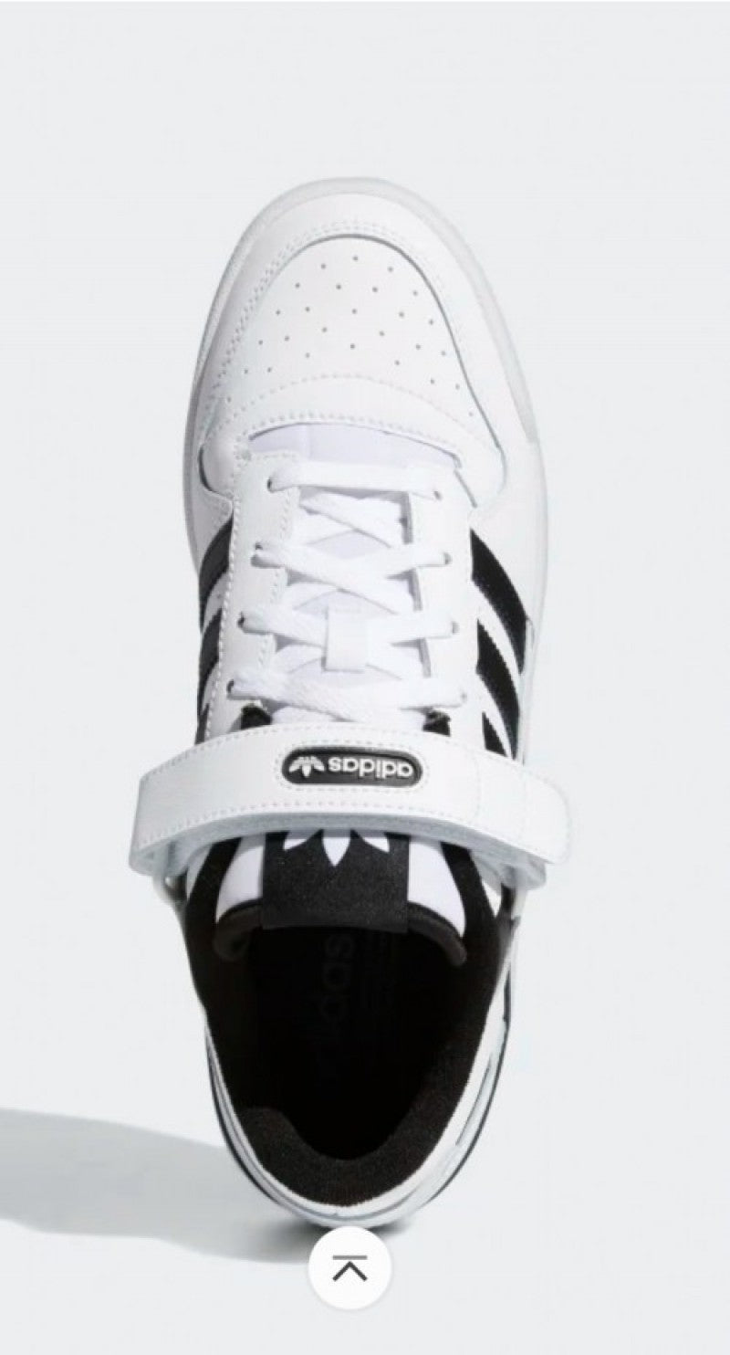 Adida s Forum 84 Low White BLACK fix