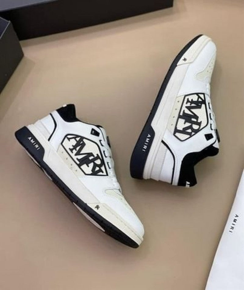 I classic low top sneakers white black