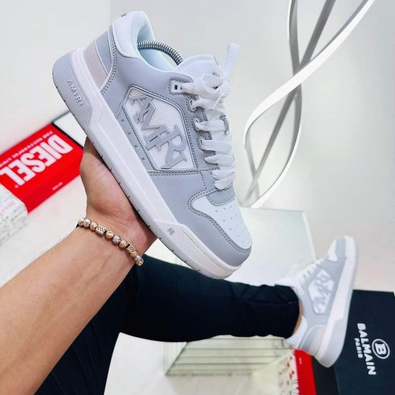 AMIRII LOW CLASSIC GREY WHITE