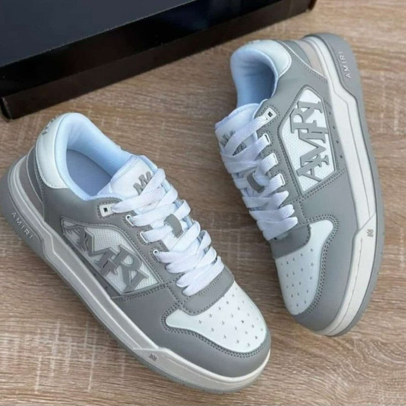 AMIRII LOW CLASSIC GREY WHITE
