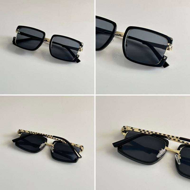 Louis Vuitton 7295 Gold Black