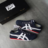 Onitsuka Tiger Mexico 66 Slip on Navy